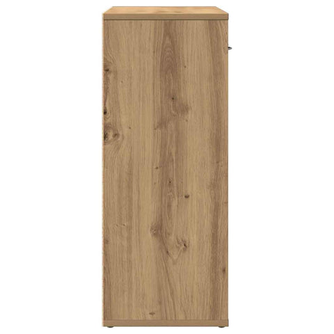 vidaXL Sideboard Artisan Oak 60x30x75 cm Engineered Wood