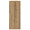 vidaXL Sideboard Artisan Oak 60x30x75 cm Engineered Wood