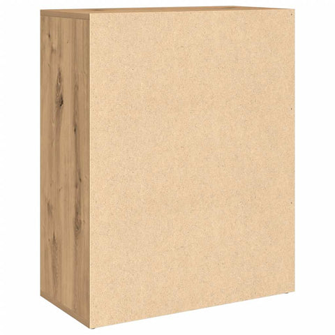 vidaXL Sideboard Artisan Oak 60x30x75 cm Engineered Wood