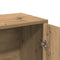 vidaXL Sideboard Artisan Oak 60x30x75 cm Engineered Wood