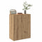 vidaXL Sideboard Artisan Oak 60x30x75 cm Engineered Wood