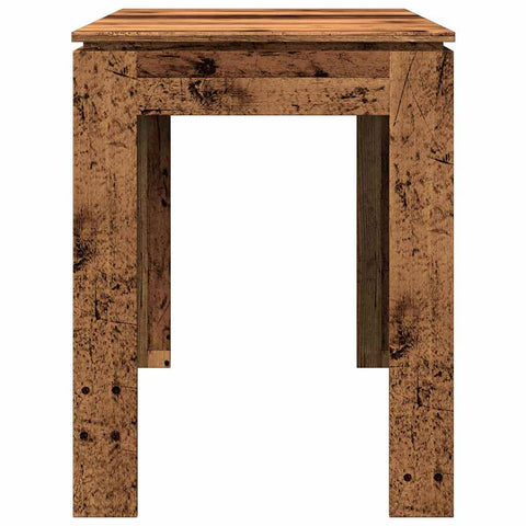 vidaXL Dining Table Old Wood 120x60x76 cm Engineered Wood