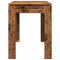vidaXL Dining Table Old Wood 120x60x76 cm Engineered Wood