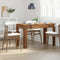 vidaXL Dining Table Old Wood 120x60x76 cm Engineered Wood
