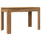 vidaXL Dining Table Artisan Oak 120x60x76 cm Engineered Wood