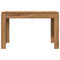 vidaXL Dining Table Artisan Oak 120x60x76 cm Engineered Wood
