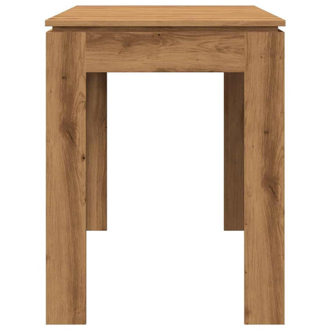 vidaXL Dining Table Artisan Oak 120x60x76 cm Engineered Wood