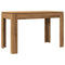 vidaXL Dining Table Artisan Oak 120x60x76 cm Engineered Wood
