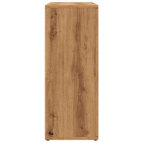 vidaXL Sideboard Artisan Oak 91x29.5x75 cm Engineered Wood