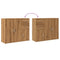vidaXL Sideboard Artisan Oak 91x29.5x75 cm Engineered Wood