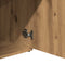 vidaXL Sideboard Artisan Oak 91x29.5x75 cm Engineered Wood