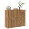 vidaXL Sideboard Artisan Oak 91x29.5x75 cm Engineered Wood