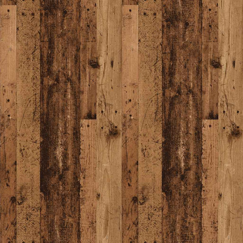 vidaXL CD Wall Shelf Old Wood 75x18x18 cm Engineered Wood