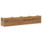 vidaXL CD Wall Shelf Artisan Oak 100x18x18 cm Engineered Wood