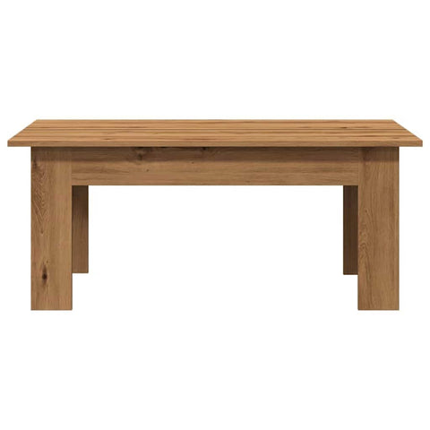 vidaXL Coffee Table Artisan Oak 100x60x42 cm Engineered Wood