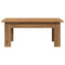 vidaXL Coffee Table Artisan Oak 100x60x42 cm Engineered Wood