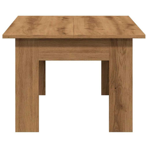 vidaXL Coffee Table Artisan Oak 100x60x42 cm Engineered Wood