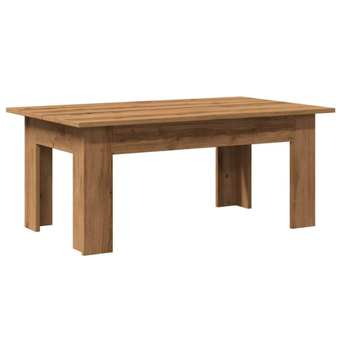 vidaXL Coffee Table Artisan Oak 100x60x42 cm Engineered Wood