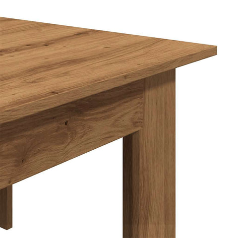 vidaXL Coffee Table Artisan Oak 100x60x42 cm Engineered Wood