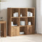 vidaXL Book Cabinet Artisan Oak 98x29x97.5 cm Engineered Wood