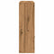 vidaXL Book Cabinet Artisan Oak 98x29x97.5 cm Engineered Wood
