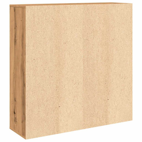 vidaXL Book Cabinet Artisan Oak 98x29x97.5 cm Engineered Wood