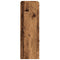 vidaXL Bookshelf Old Wood 60.5x30x90 cm Engineered Wood
