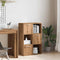 vidaXL Bookshelf Artisan Oak 60.5x30x90 cm Engineered Wood