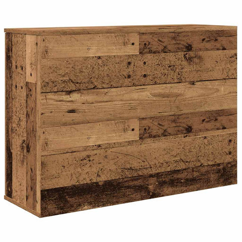 vidaXL Sideboard Old Wood 90x29.5x65 cm Engineered Wood