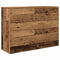 vidaXL Sideboard Old Wood 90x29.5x65 cm Engineered Wood