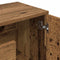 vidaXL Sideboard Old Wood 90x29.5x65 cm Engineered Wood