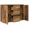 vidaXL Sideboard Old Wood 90x29.5x65 cm Engineered Wood