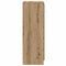vidaXL Drawer Cabinet Artisan Oak 60x36x103 cm Engineered Wood