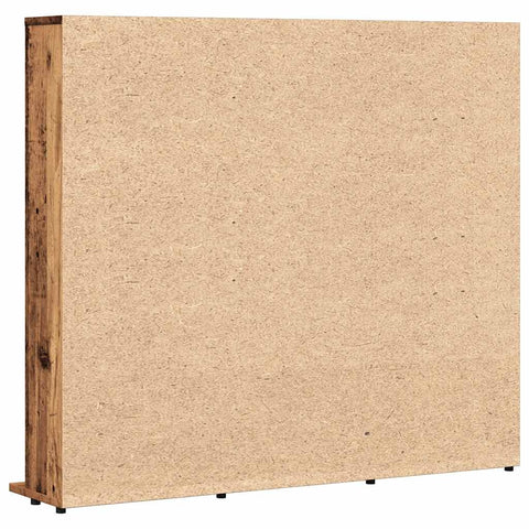 vidaXL CD Cabinet Old Wood 100x23x89.5 cm Engineered Wood