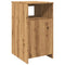 vidaXL Drawer Cabinet Artisan Oak 40x50x76 cm Engineered Wood