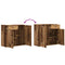 vidaXL Sideboard Old Wood 80x36x75 cm Engineered Wood