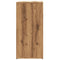 vidaXL Sideboard Artisan Oak 80x36x75 cm Engineered Wood