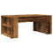 vidaXL Coffee Table Old Wood 102x55x42 cm Engineered Wood