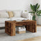 vidaXL Coffee Table Old Wood 102x55x42 cm Engineered Wood