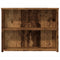 vidaXL Coffee Table Old Wood 102x55x42 cm Engineered Wood