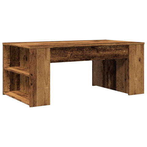 vidaXL Coffee Table Old Wood 102x55x42 cm Engineered Wood