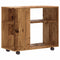 vidaXL Side Table Old Wood 70x35x55 cm Engineered Wood