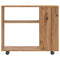vidaXL Side Table Artisan Oak 70x35x55 cm Engineered Wood