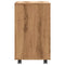 vidaXL Side Table Artisan Oak 70x35x55 cm Engineered Wood