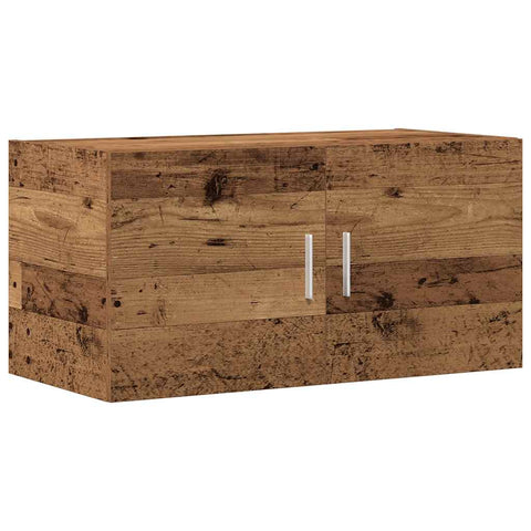 vidaXL Wall Cabinet Old Wood 80x39x40 cm Engineered Wood