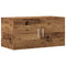 vidaXL Wall Cabinet Old Wood 80x39x40 cm Engineered Wood