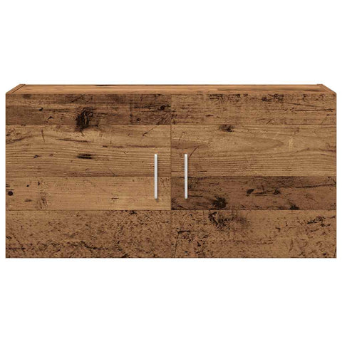 vidaXL Wall Cabinet Old Wood 80x39x40 cm Engineered Wood