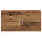 vidaXL Wall Cabinet Old Wood 80x39x40 cm Engineered Wood