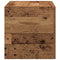 vidaXL Wall Cabinet Old Wood 80x39x40 cm Engineered Wood