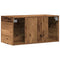 vidaXL Wall Cabinet Old Wood 80x39x40 cm Engineered Wood